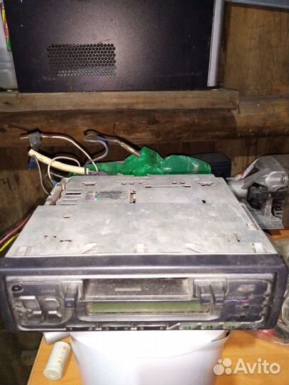 Магнитола jvc