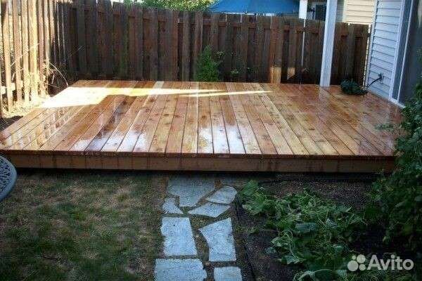 Терраса для дачи
