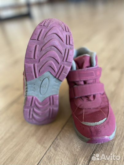 Ботинки демисезонные для девочки