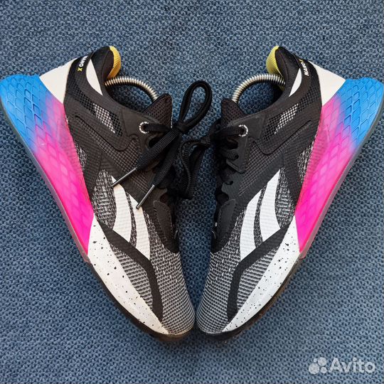 Кроссовки Reebok Nano X, 39 EU, 255 мм