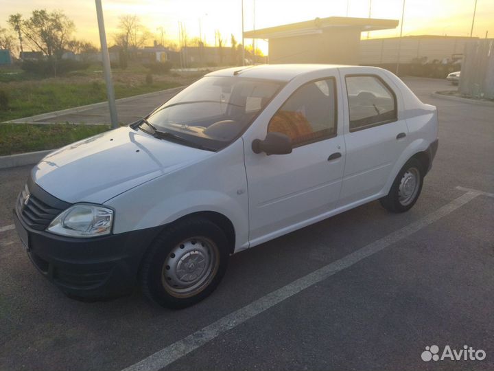 Renault Logan 1.4 МТ, 2011, 300 000 км