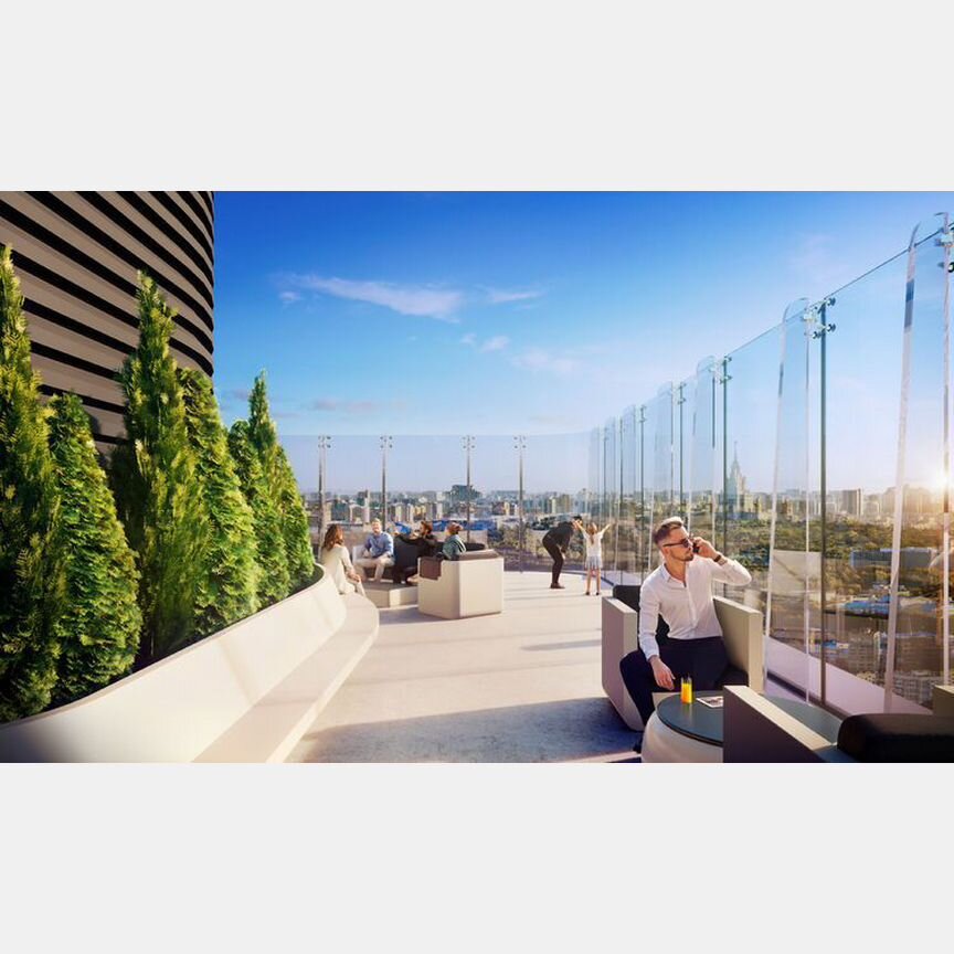 Квартира-студия, 26,1 м², 13/50 эт.