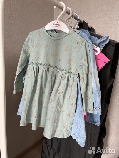 Платья для девочки пакетом 92