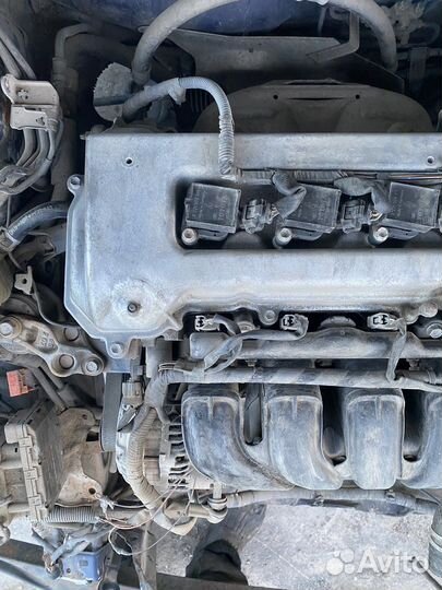 Двигатель 1.4 4zz-fe toyota corolla e110
