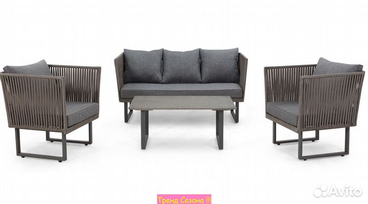 Набор садовой мебели для дачи Стелла арт.GS001