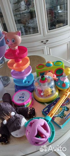 Игрушка пакетом развивающие