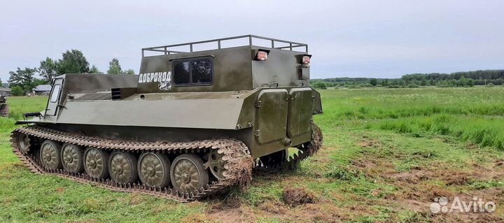 Мтлб/мтлбу вездеход