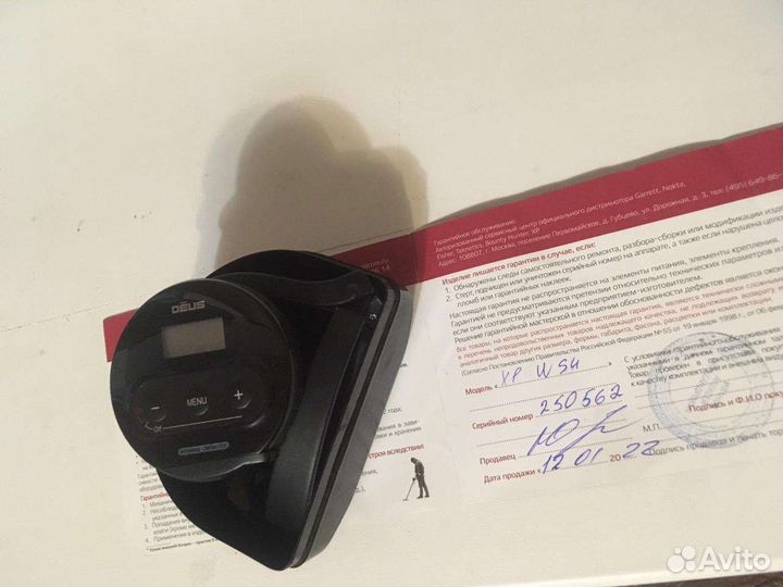 Металлоискатель xp deus lite x35