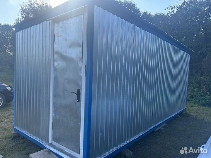 Блок-контейнер,вагончик