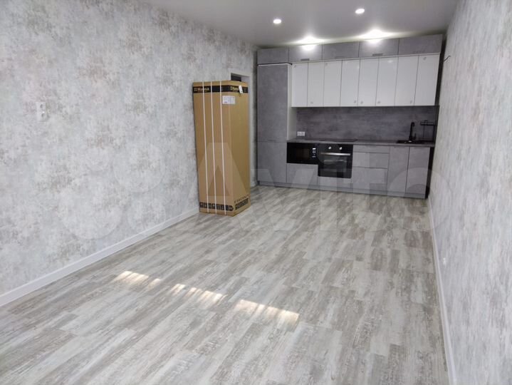 2-к. квартира, 45,2 м², 1/17 эт.