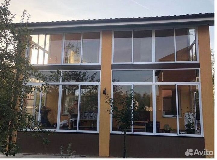 Новые пластиковые окна Melke veka