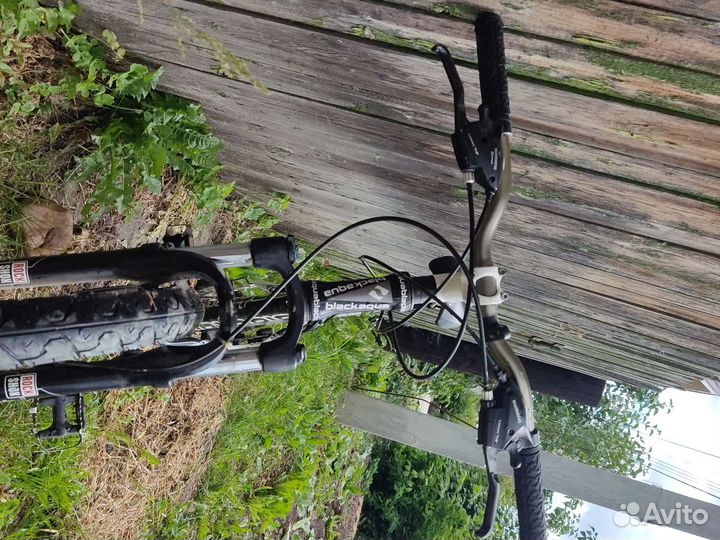 Горный велосипед black aqua windstorm