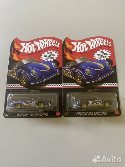 Hot Wheels RLC и Mail In модели