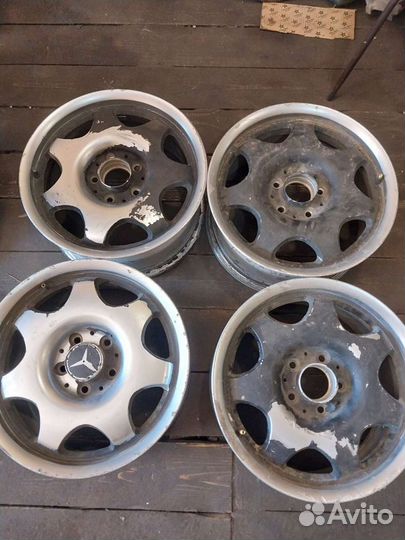 Литые диски Б/У toyota vista