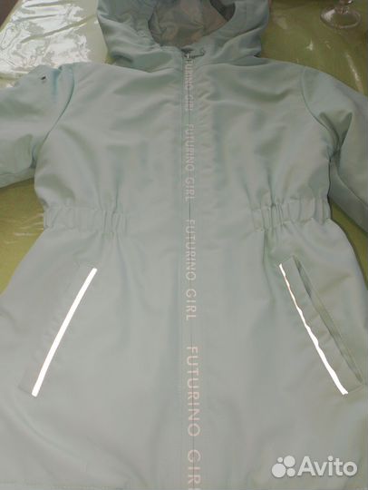 Куртка для девочки 134