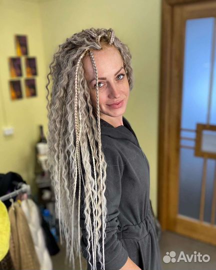 Афрокосы, де косы, се косы, афрокудри,Зизи косички