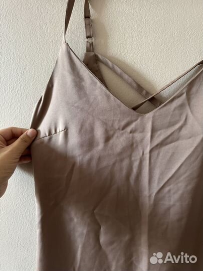 Платье комбинация 42