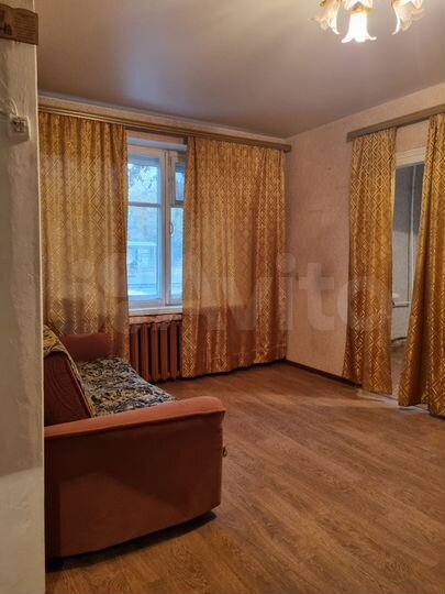 2-к. квартира, 41,5 м², 1/2 эт.