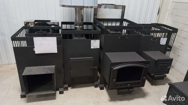 Печь для бани новая