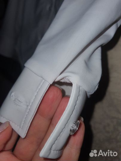 Рубашка для бальных танцев турнирная