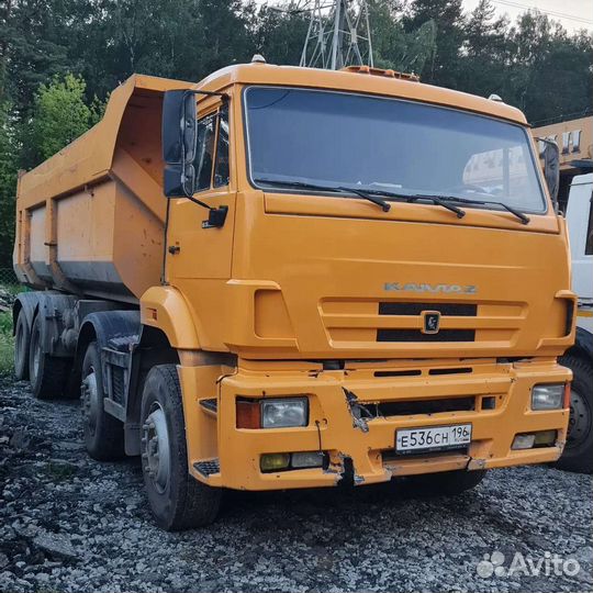 КамАЗ 65201, 2011