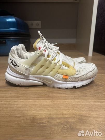 Nike off white air presto white оригинал