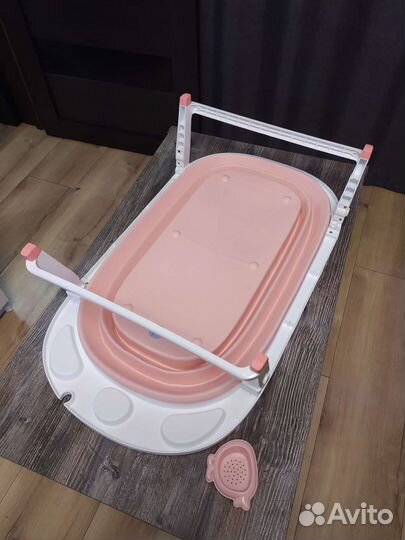 Ванночка для купания складная