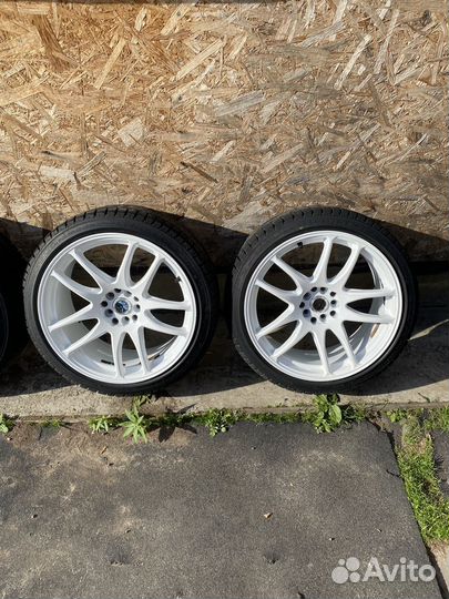 Диски work emotion cr-kai r18