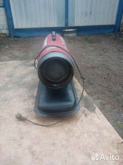 Дизельная тепловая пушка прямого нагрева