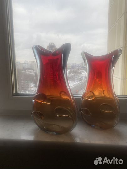 Ваза винтаж пара