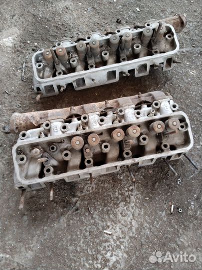 Головка блока цилиндров газ-53