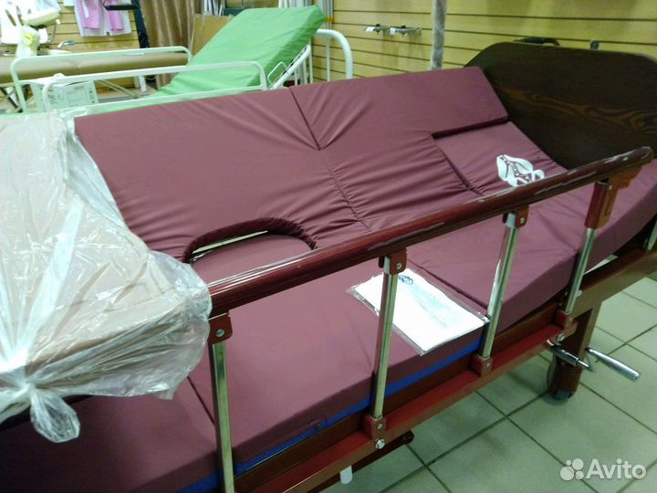 Кровать медицинская функциональная