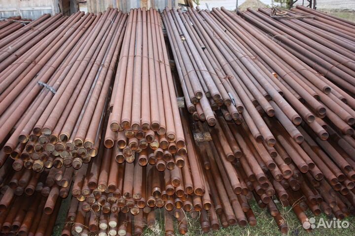 Трубы буровые для навеса б/у