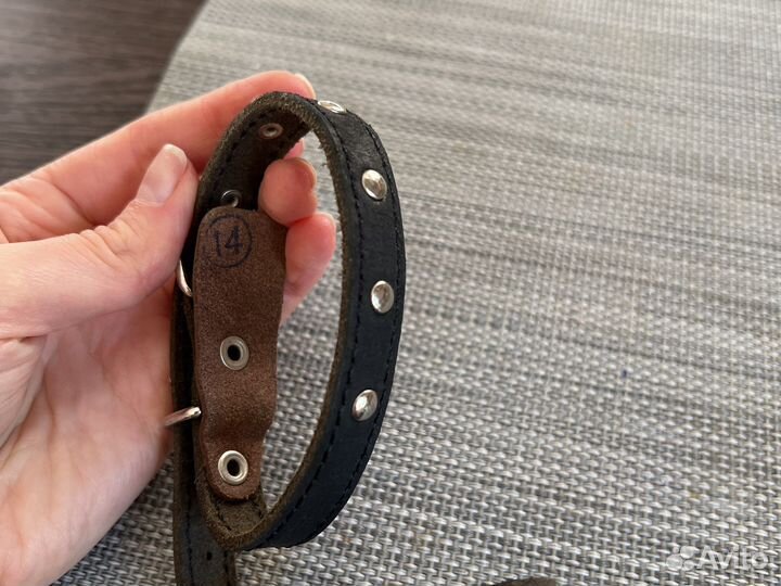 Ошейник 14 размер новый