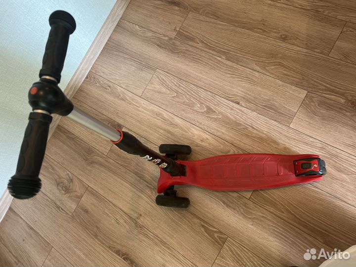 Самокат детский трехколесный