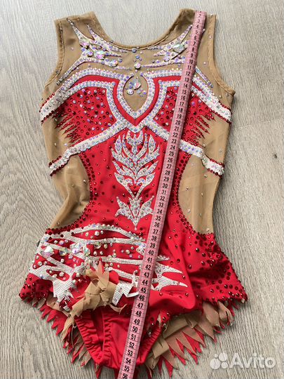 Купальник для художественной гимнастики