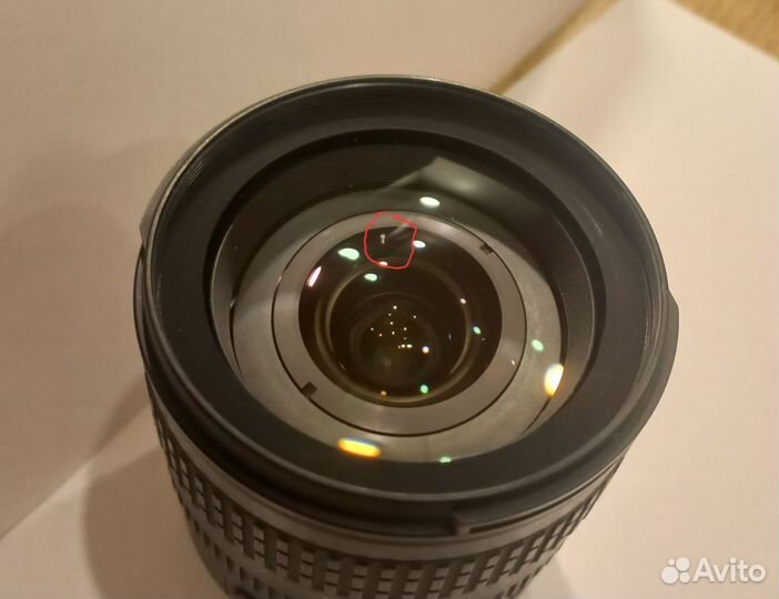 Объектив nikon