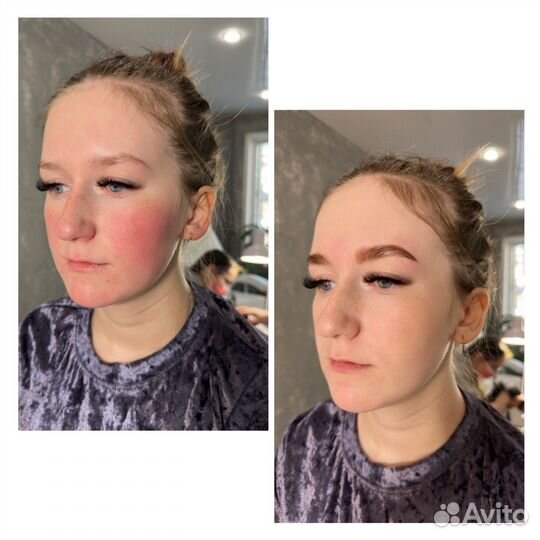 Брови, ламинирование ресниц, оформление бровей