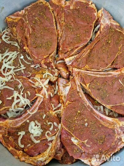 Стейки (говядина/халяль)