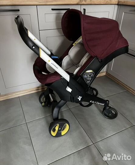 Коляска автолюлька 4 в 1