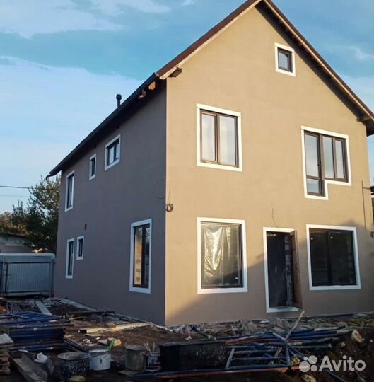 Фасадные работы короед,утепление домов