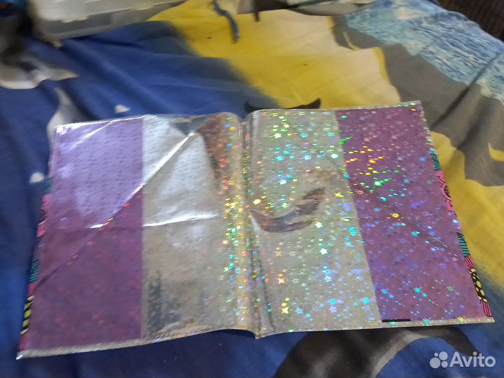 Обложка для тетради