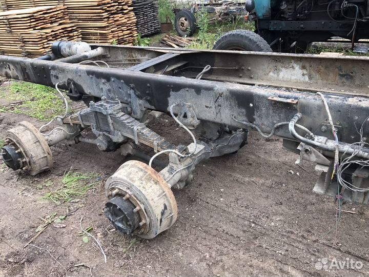 Запчасти на Урал(заготовка для роспуска)
