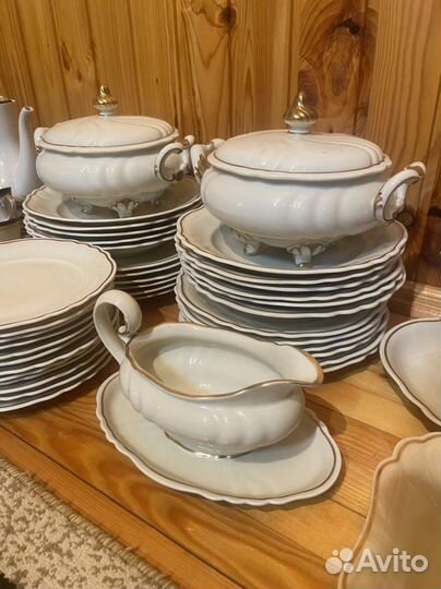 Столовый сервиз weimer