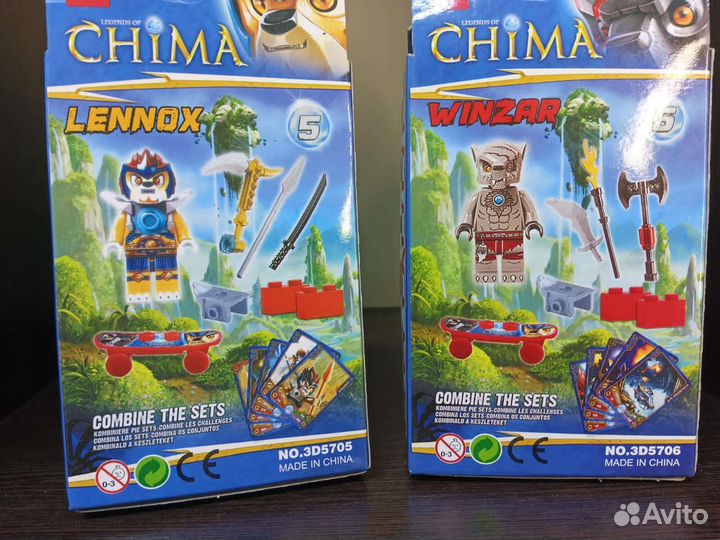 Конструктор Ninjago