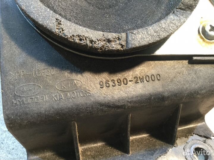 Динамик Хендэ Санта Фе (DM) с 2012г