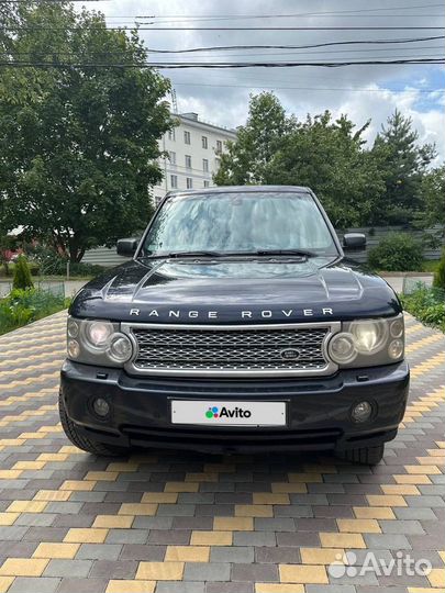 Land Rover Range Rover 4.2 AT, 2007, 300 000 км