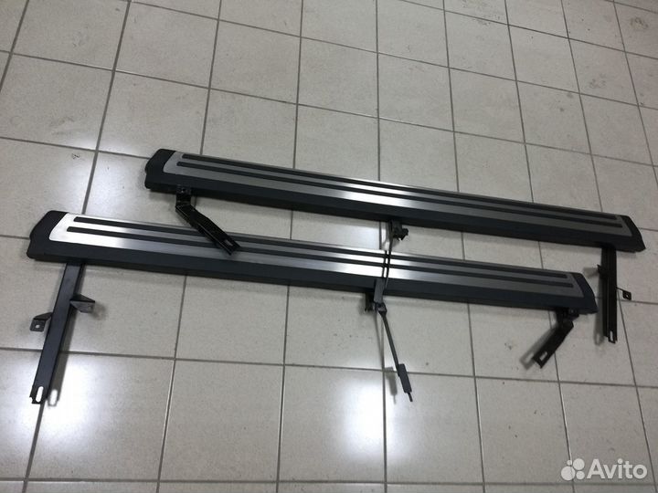 Пороги для VW Tiguan 2011-2017