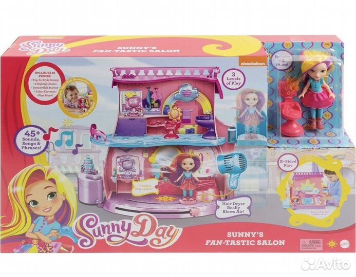 Набор парикмахерская Sanny day