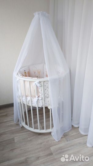 Комплекты в кроватку бортики ручной работы